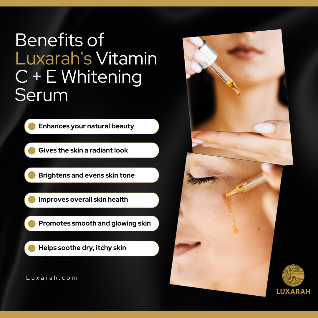 Vitamin C + E Whitening Serum